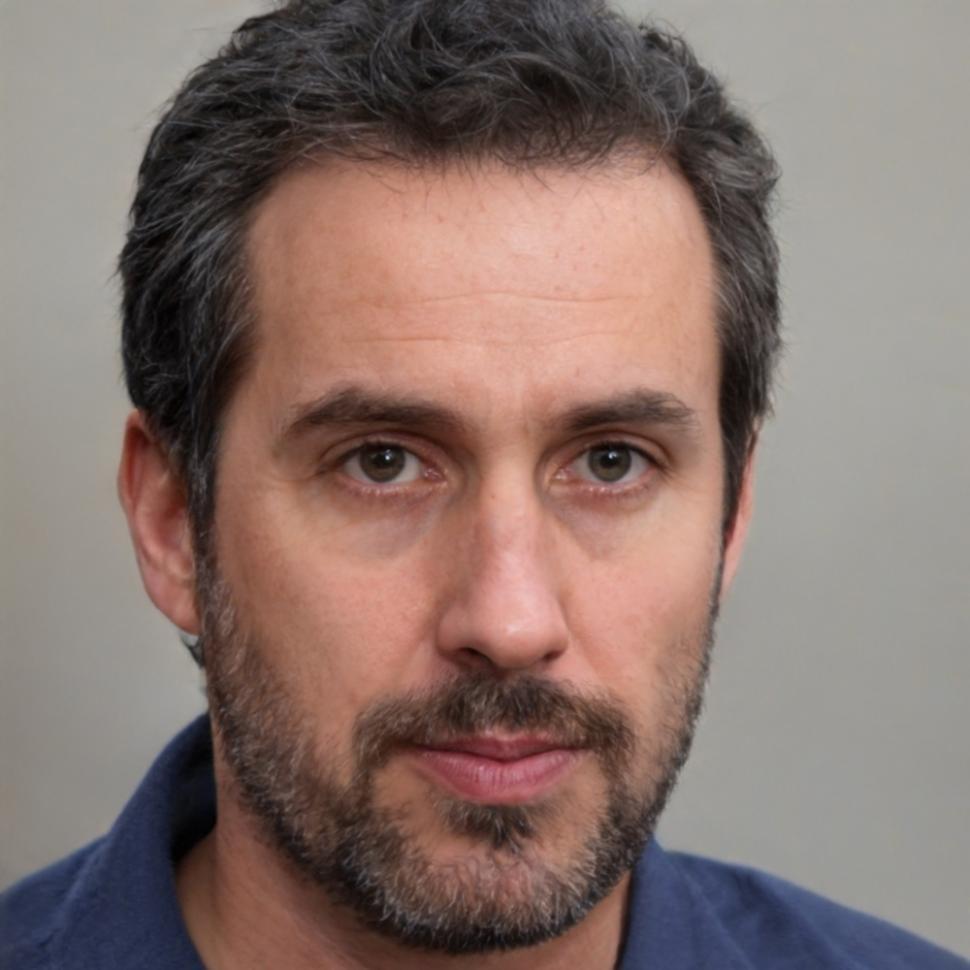 Portrait of David Thompson, Investment Analysis Specialist